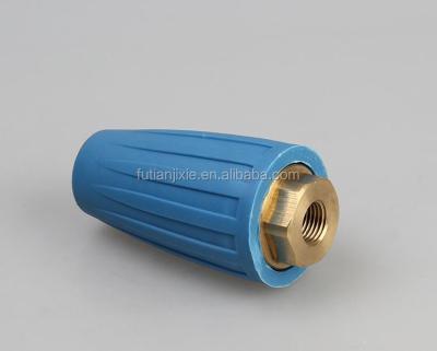 China China Factory Brass Washer Head Nozzle For High Pressure Water Cleaner for sale