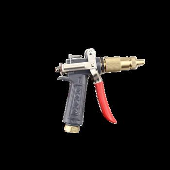 China Hopper Gun Agricultural Spray Nozzle Brass Metal Agriculture Spray Gun for sale