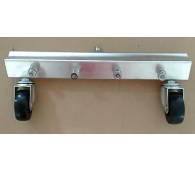 China Large Stainless Steel Flow Undercarriage Cleaner for sale