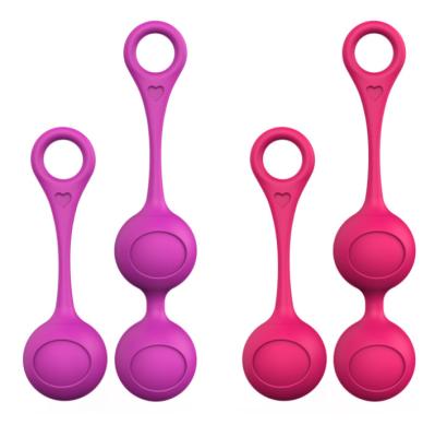 China Kegel Vaginal Balls Pelvic Floor Exercise Kegel Ball Women Ben Wa Balls Bladder Control Devices Different Weighted Kit for sale