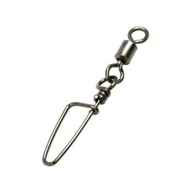 China Stainless Steel Fishing Swivel With Coastlock Snap Fishing Connector Stainless Steel Fishing Swivels for sale