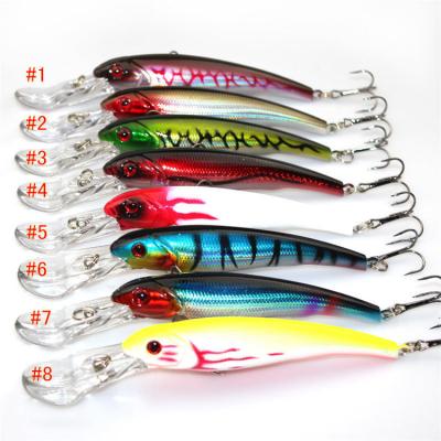 China Big Hard Lure Minnow Fishing Hard Lure 3D Artificial Lure Bait Eyes Saltwater 16.5cm/29g Fishing Minnow Lure for sale