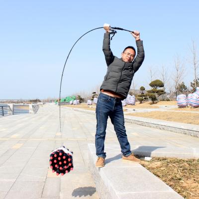 China Carbon 2 Tricks MH/H Pilot Rod Carbon Fishing Pole PESCA Saltwater Spinning Fishing Rod Baitcasting for sale