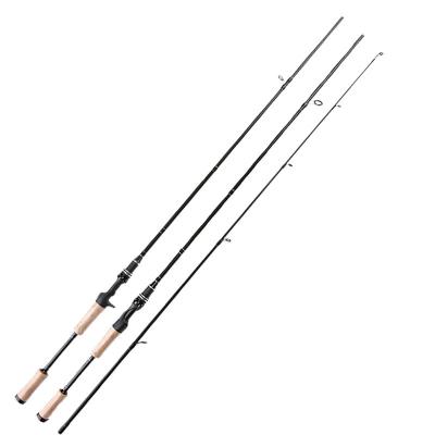 China Sea Fishing 2.4m Spinning Carbon Fishing Rod Power Casting 1.8m 2.1m ML Rod Ultralight Carbon Fishing Rod for sale