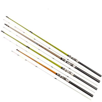 China Carbon 1.3M 1.5M 1.8M 2.1M Fishing Rod 2 Section Boat Fishing Rod Raft Rod Carbon Spinning Pole for sale