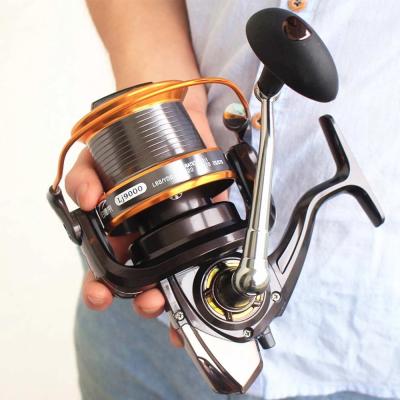 China Metal Sea Fishing Reel Big Fishing Rod Reel Big Fish Reel 12+1BB Spinning Reels for sale