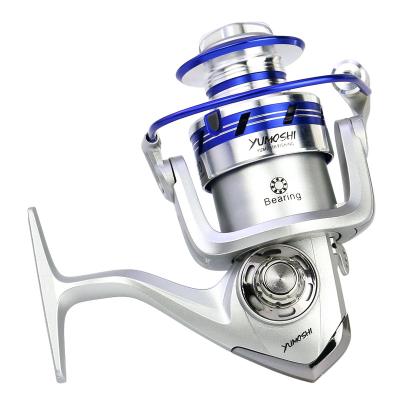 China Metal/Plastic Spinning Fishing Reel AL1000-7000 Sea Fishing Reel 5.5:1 Spinning Wheeled Rock Lure Fishing Reels for sale