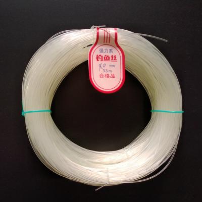 China 0.3#~1.6# 100M Nylon Fishing Line Strong Nylon Fishing Line Super Power Lake River Transparent Fishing Line for sale