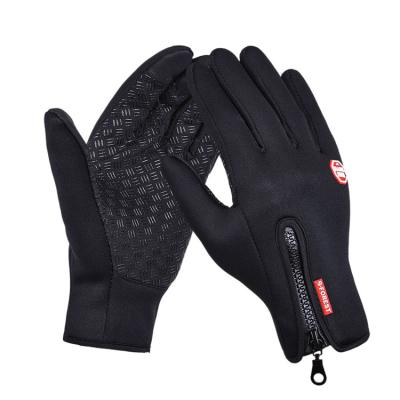 China Soft Anti-skid Warm Recycling Gloves Outdoor Sports Gloves Full Finger Windproof Winter Gloves for sale