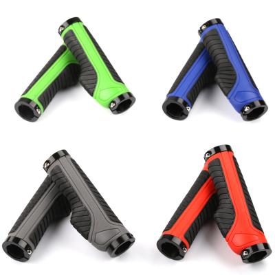 China Mountain Bike Handlebar Grips Grip Sleeve MTB Recycling Road Bicycle Grip Rubber Non-Slip Grip for sale