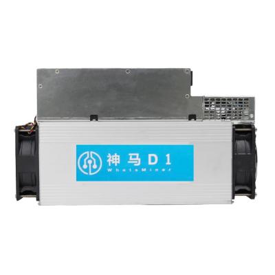 Chine machine d'abattage de 2200W Blake256R BTC MicroBT Whatsminer D1 48T avec le bloc alim. à vendre