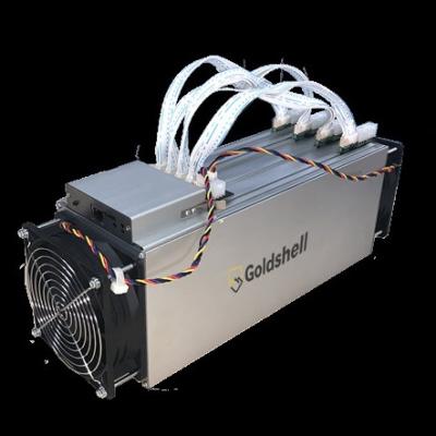 China Scrypt Goldshell ASIC Miner Ethernet Connection Goldshell X5S 1360Mh 1850W for sale