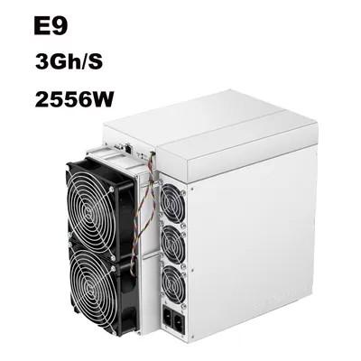 China 2556W 12V die EtHash ASIC Apparaten Bitmain Antminer E9 3Gh ontginnen Te koop