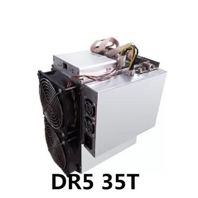 China Blake256R14 Ethernet Decred ASIC Miner Antminer DR5 35TH/S 1610W for sale