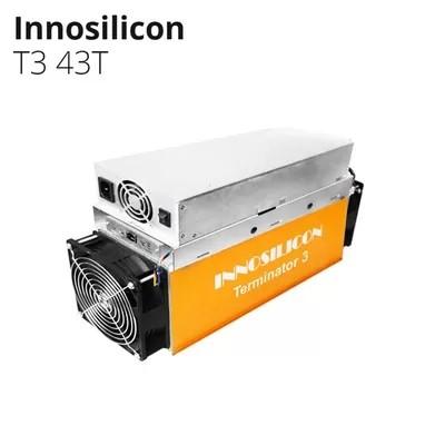 China 2.1KW SHA-256 Algorithm Miner Innosilicon T3 43TH/S DDR2 Video Memory for sale