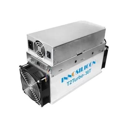 China máquina 1570W Innosilicon T2T de ASIC da mineração de 25T Bitcoin com fonte de alimentação à venda