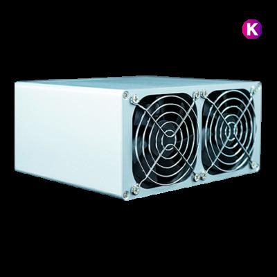 China KD Mijnwerker 155x97x86mm van DOOSgoldshell KDA ASIC de Machtsconsumptie van 1.6Th/S 205W Te koop