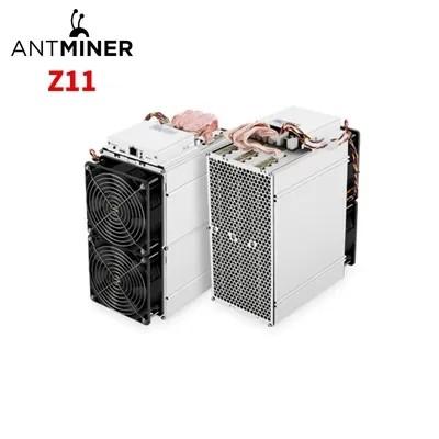 China Consumo de potência da taxa 1418W da mistura do mineiro 105ksol/S de Antminer Z11J ZEC ASIC à venda