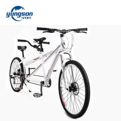 China Aluminum alloy bicycle romantic tandem bicycle aluminum alloy tandem bicycle. for sale