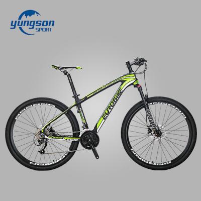 China 27.5er Carbon Fiber Carbon Fiber Mountain Bike Aluminum Alloy Rim Mountain Bicycle for sale