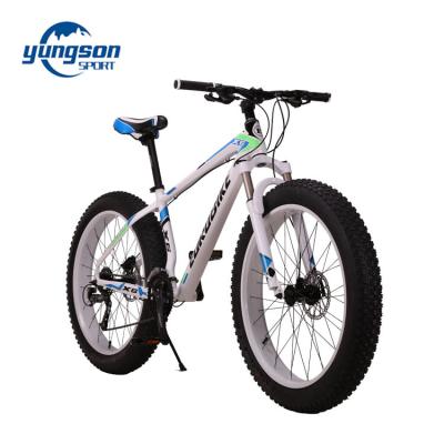 China 2018 new snow road products sport mtb bike 26 speed fat bike for sale