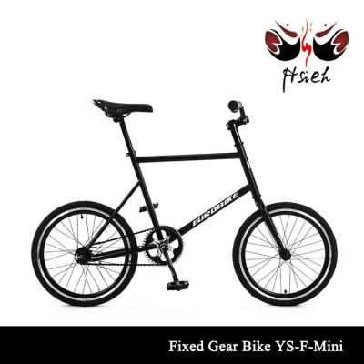 China Super cheap mini bike high carbon steel mini bike for sale fixed speed bikes with electronic flip hub. for sale