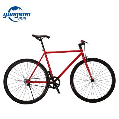 China Wholesale and single speed bicycle high carbon steel fixed speed bicycle single speed bicycle with fixed speed frame. for sale