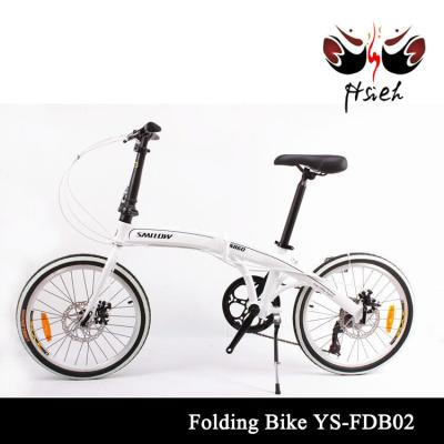 China High Quality Folding Portable Aluminum Alloy Bike Folding Bike Lightweight Aluminum Folding Bike for sale