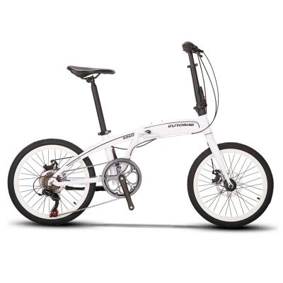 China Aluminum alloy new arrival! 20 inch folding bike/aluminum folding bike/china folding bike is portable for sale