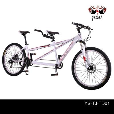 China Aluminum Alloy Family Time 21S Road Bike Aluminum Tandem Bicycle for sale