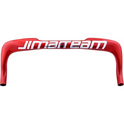 China Road Bikes UD/3K 400/420/440mm High Quality Ultralight Road Bike Handlebar Cruiser Bike Handlebars for sale