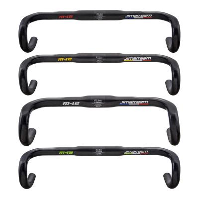 China Road Bikes Road Bike Handlebar Carbon Fixie Bikes Road Bike Components 400/420/440mm Drop Handlebar Carbon Bicycle Parts for sale