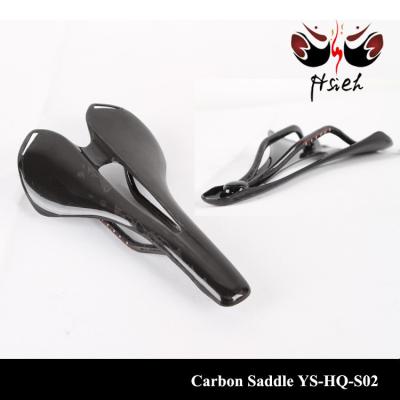 China Hot Selling Custom Made Mens Racing Exercise Carbon Bike Saddle for sale