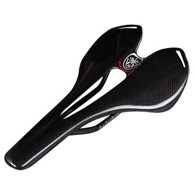 China Men specialize carbon saddle for cycling only 98g for sale