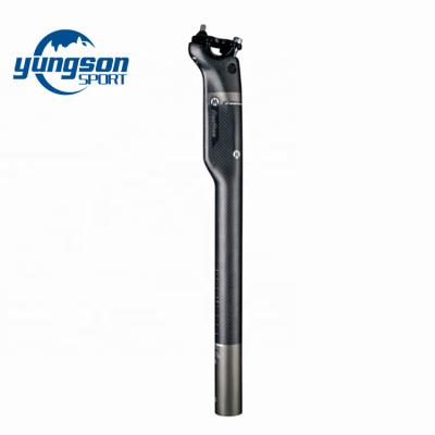 China Yungson Carbon Fiber Carbon Fiber Bicycle Seatpost Mountain Road Bike Seat Tube Saddle Post for sale