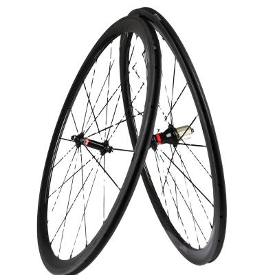 China BMX 20 Inch Carbon BMX Wheels 30mm 25mm Deep Wide , ETRTO Drawing 451 Mini Carbon BMX Bike Rim Factory Outlet Sale for sale