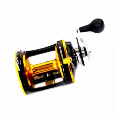 China FSSR022 Alloy Metal 3+1BB Aluminum Trolling Reel for sale