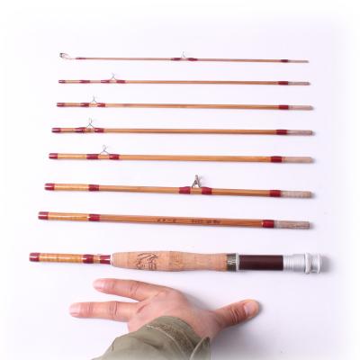 China FLY101 Bamboo Travel Fly Rod Bamboo Manufacturers Fishing Rod Fly for sale