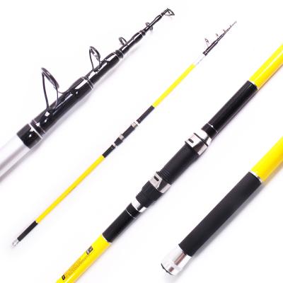 China SRF Carbon SFR104 Nano Fishing Rod Telescopic Tele Surf for sale