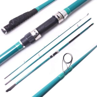 China SFR052 4.2m 4.5m Carbon Surfcasting Fishing Rod High Quality Carbon for sale