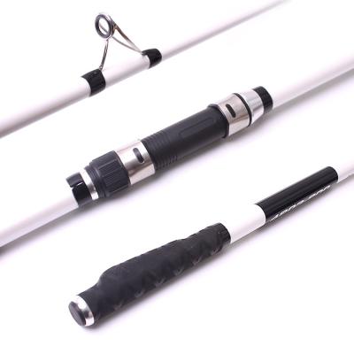 China SFR031 3 Sections Carbon 4.20 Surf Rod Products Hot Selling Fishing Rod Surf Rig for sale