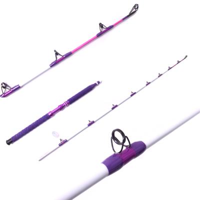 China CTR110 Solid Epoxy Fishing Cat Rod With Colored EVA Handle 7' 20-40lbs for sale