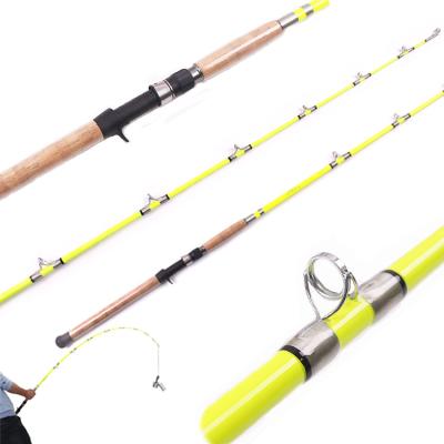 China SRF 1pc Nano CFR019 7'2 Power 1.5-8oz Catfish Rod Carbon Catfish Bending Rod for sale