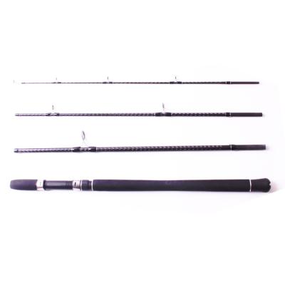 China SRF Nano Multi Section TVR126 Travel Fishing Rod Travel Fishing Rod Manufactures for sale