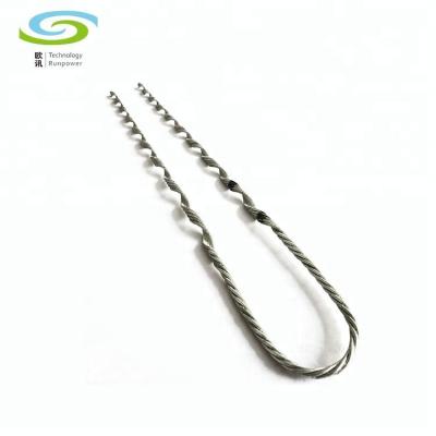 China Transmission And Distribution Line Wire Galvanized Handle Aluminum Steel Preformed Dead End for sale