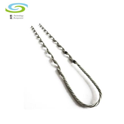 China Transmission and distribution line wire preformed type handle for line pole material for sale