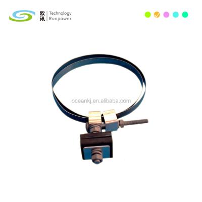 China ADSS Metal Cable Accessories Down Lead Clamp for sale