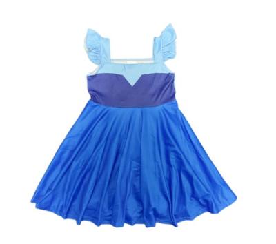 China Anti-wrinkle Princess Belle Dress for Toddler, Beauty and the Beast Belle Mini Dress, Belle Halloween Costume Belle Twirl Dress, Belle Costume for sale