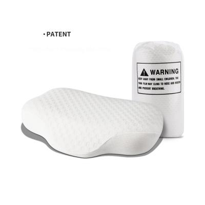 China 2020 Memory Patented Hot Sale Sleeping OEM Memory Foam Pillow Memory Foam Bedding Cervical Pillow for sale