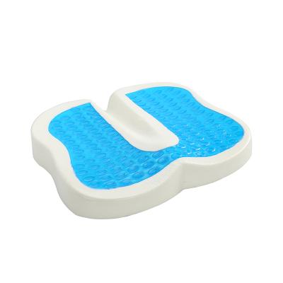 China Anti-Decubitus Orthopedic Cushion Butterfly Foam Coccyx Gel Cooling Pad for sale